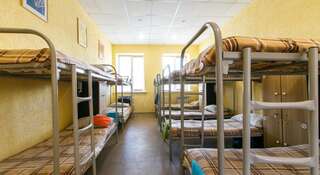 Гостиница Yo! Хостел Самара Самара Односпальная кровать в общем номере с 12 кроватями-8