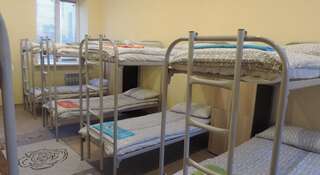 Гостиница Yo! Хостел Самара Самара Односпальная кровать в общем номере с 12 кроватями-1
