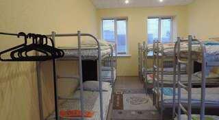 Гостиница Yo! Хостел Самара Самара Односпальная кровать в общем номере с 12 кроватями-4