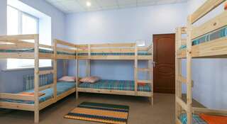 Гостиница Yo! Хостел Самара Самара Односпальная кровать в общем номере c 8 кроватями-5