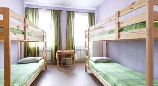 Гостиница Yo! Хостел Самара Самара Кровать в общем номере для мужчин с 6 кроватями-5